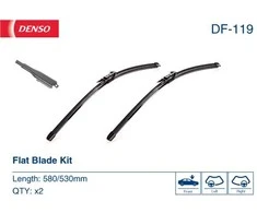 Valytuvai Denso FlatBlades 580/530mm