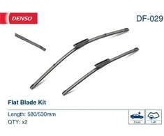 Valytuvai Denso FlatBlades 580/530mm