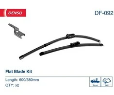Valytuvai Denso FlatBlades 600/380mm