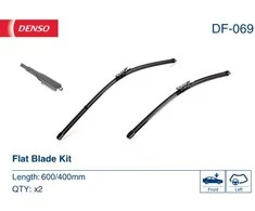Valytuvai Denso FlatBlades 600/400mm