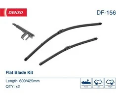 Valytuvai Denso FlatBlades 600/425mm