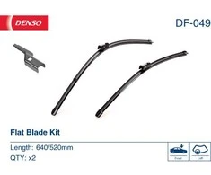 Valytuvai Denso FlatBlades 640/520mm