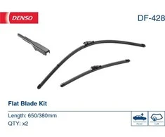 Delphi Valytuvai Denso FlatBlades 650/380mm