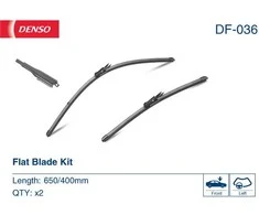 Valytuvai Denso FlatBlades 650/400mm
