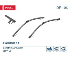 Valytuvai Denso FlatBlades 650/420mm