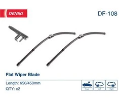 Valytuvai Denso FlatBlades 650/450mm