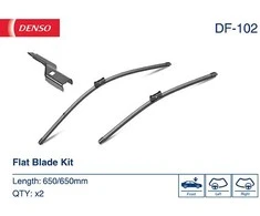 Valytuvai Denso FlatBlades 650/650mm