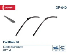 Valytuvai Denso FlatBlades 650/650mm