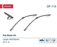 Valytuvai Denso FlatBlades 650/650mm