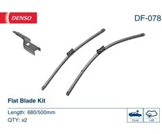 Valytuvai Denso FlatBlades 680/500mm