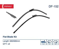 Valytuvai Denso FlatBlades 680/680mm