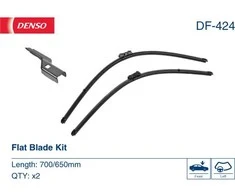 Valytuvai Denso FlatBlades 700/650mm