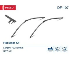 Valytuvai Denso FlatBlades 700/700mm