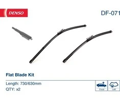 Valytuvai Denso FlatBlades 730/630mm