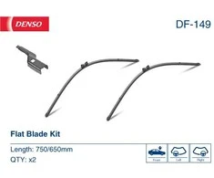 Valytuvai Denso FlatBlades 750/650mm