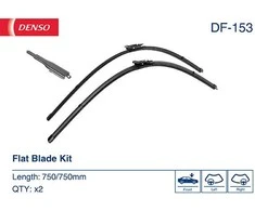 Valytuvai Denso FlatBlades 750/750mm