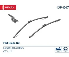 Valytuvai Denso FlatBlades 800/700mm