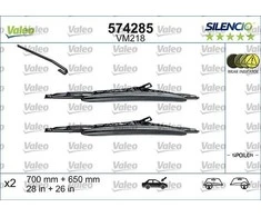 Valytuvai Valeo Silencio 700/650mm