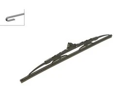 Galinis valytuvas Bosch Rear H405, 400 mm