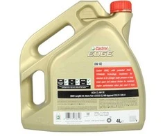 Variklinė alyva Castrol Edge 0W40, 4L