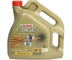 Castrol Alyva Edge 5W-30 LL sintetinė varikliams 4 L
