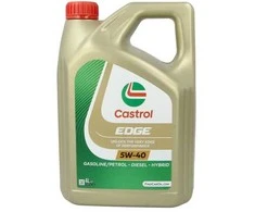 Variklinė alyva Castrol Edge 5W40, 4L