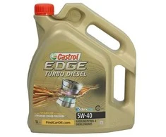 Variklinė alyva Castrol Edge 5W40 TD, 5L