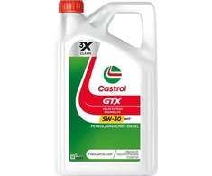 Variklinė alyva Castrol GTX 5W30 RN17, 5L