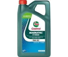 Case Logic Variklinė alyva Castrol Magnatec 0W20 HYBRID, 5L