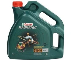 Fanfaro Variklinė alyva Castrol Magnatec 5W40 A3/B4, 4L