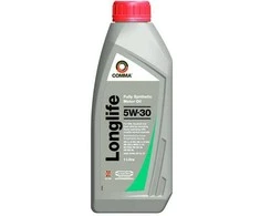 Variklio alyva Comma LONG LIFE 5W30, 1L