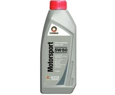 Variklio alyva Comma MOTORSPORT 5W50, 1L