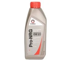 Variklio alyva Comma PRO-NRG 0W20, 1L
