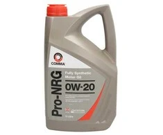 Variklio alyva Comma PRO-NRG 0W20, 5L