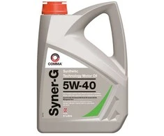 Variklio alyva Comma SYNER-G 5W40, 4L