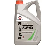 Variklio alyva Comma SYNER-G 5W40, 5L