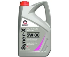 Variklio alyva Comma SYNER-X 5W30, 5L