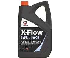 Variklio alyva Comma X-FLOW C 5W30, 5L