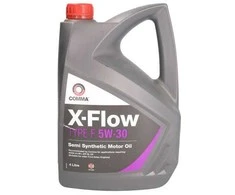 Variklio alyva Comma X-FLOW F 5W30 SEMI., 4L