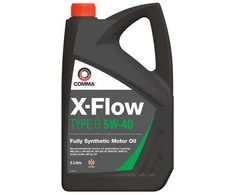 Variklio alyva Comma X-FLOW G 5W40 SYNT., 5L
