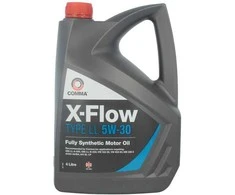 Variklio alyva Comma X-FLOW LL 5W30 SYNT., 4L