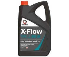 Variklio alyva Comma X-FLOW LL 5W30 SYNT., 5L