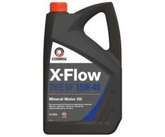 Variklio alyva Comma X-FLOW MF 15W40 MIN., 5L