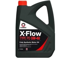 Variklio alyva Comma X-FLOW PD 5W40 SYNT., 4L