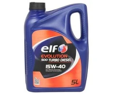Variklio alyva ELF Evolution 500 TD 15W40, 5L