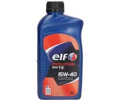 Variklio alyva ELF Evolution 500 TS 15W40, 1L