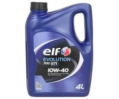 Variklio alyva ELF Evolution 700 STI 10W40, 4L