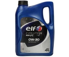 Variklio alyva ELF Evolution 900 FT 0W30, 4L