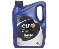 Variklio alyva ELF Evolution 900 NF 5W40, 4L