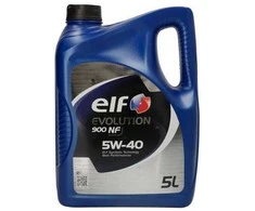 Variklio alyva ELF Evolution 900 NF 5W40, 5L